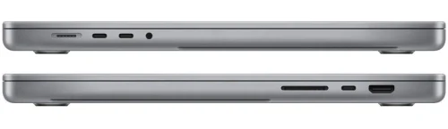 Ноутбук Apple MacBook Pro 16.2 Z174000H5 Space Gray