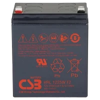 Батарея для ИБП CSB HRL1225W F2 FR, Black