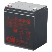 Батарея для ИБП CSB HRL1225W F2 FR, Black 2