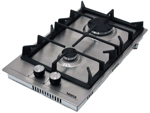 Газовая панель Vesta BHF3060ICX, Silver
