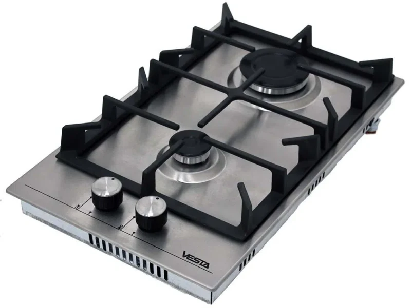 Газовая панель Vesta BHF3060ICX, Silver 2