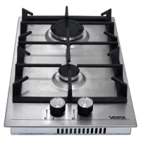 Газовая панель Vesta BHF3060ICX, Silver