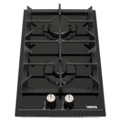Газовая панель Vesta BHF3060ICG/BL, Black