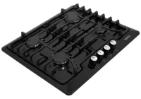 Газовая панель Vesta BHF6060ICE/BL, Black 2