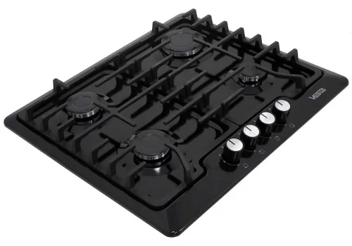 Газовая панель Vesta BHF6060ICE/BL, Black