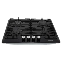 Газовая панель Vesta BHF6060ICE/BL, Black