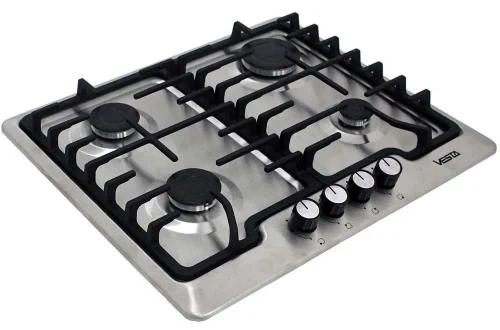 Газовая панель Vesta BHF6060ICX, Silver