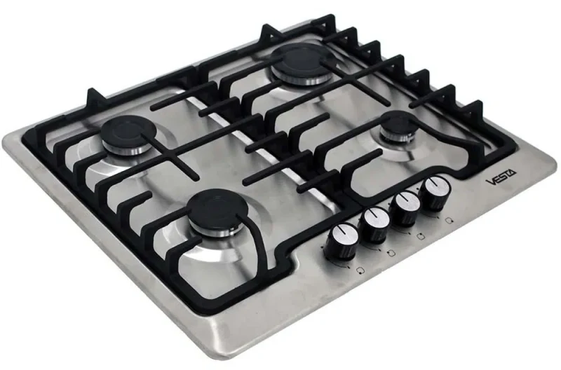 Газовая панель Vesta BHF6060ICX, Silver 2