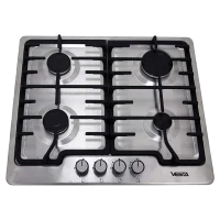 Газовая панель Vesta BHF6060ICX, Silver
