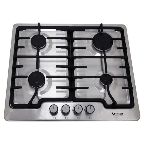 Газовая панель Vesta BHF6060ICX, Silver