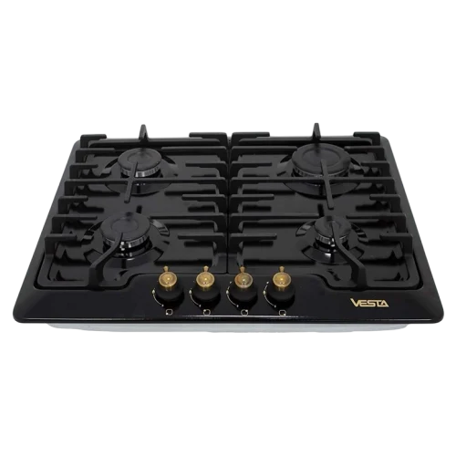 Газовая панель Vesta BHF6060ICE/RBL, Black