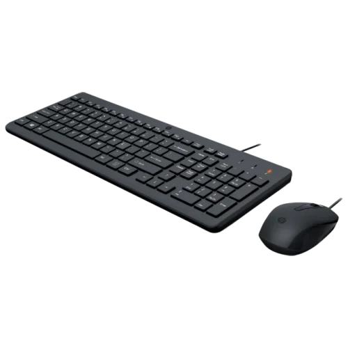 Клавиатура и Мышь HP 150, Черный