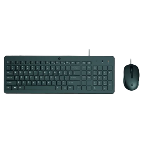 Клавиатура и Мышь HP 150, Черный