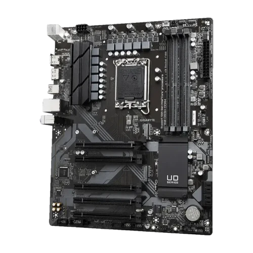 Материнская плата Gigabyte B760 DS3H DDR4 LGA1700 ATX, Black