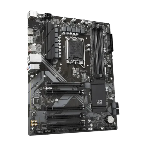 Материнская плата Gigabyte B760 DS3H DDR4 LGA1700 ATX, Black