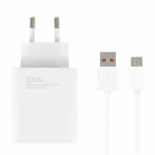 Xiaomi 33W Charging Combo (Type-A) + Cablu Type-C