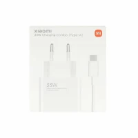 Xiaomi 33W Charging Combo (Type-A) + Cablu Type-C 2