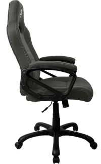 Геймерское кресло Arozzi Enzo Woven Fabric Black Grey 5