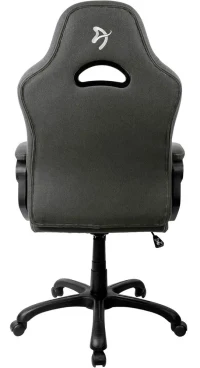Геймерское кресло Arozzi Enzo Woven Fabric Black Grey 4