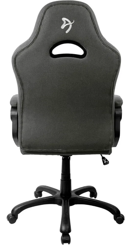 Геймерское кресло Arozzi Enzo Woven Fabric Black Grey 4