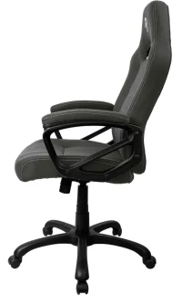 Геймерское кресло Arozzi Enzo Woven Fabric Black Grey 3