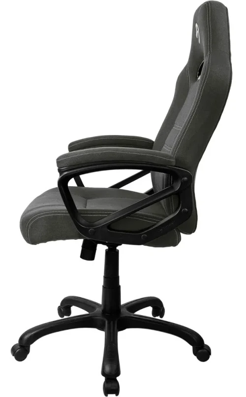 Scaun gaming Arozzi Enzo Woven Fabric Black Grey