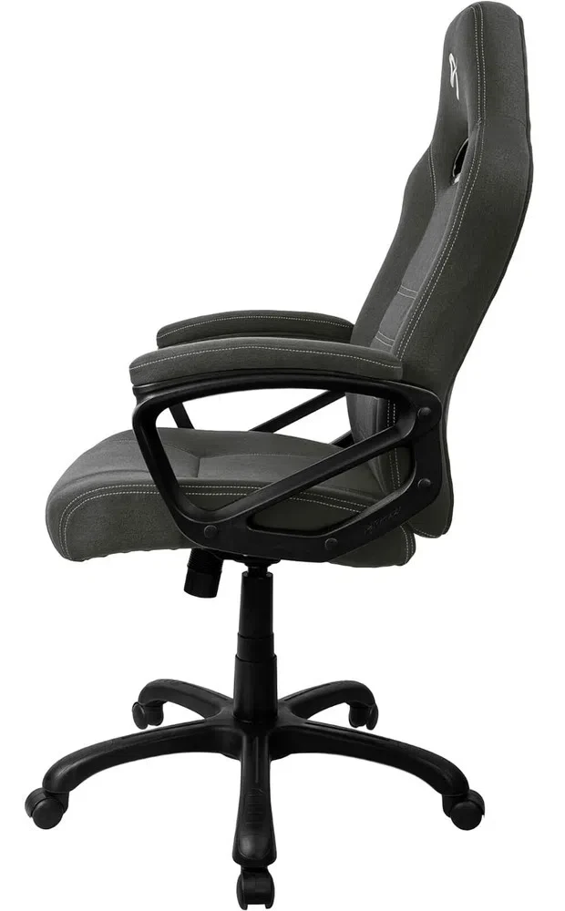 Геймерское кресло Arozzi Enzo Woven Fabric Black Grey 3