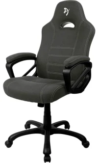 Геймерское кресло Arozzi Enzo Woven Fabric Black Grey 2