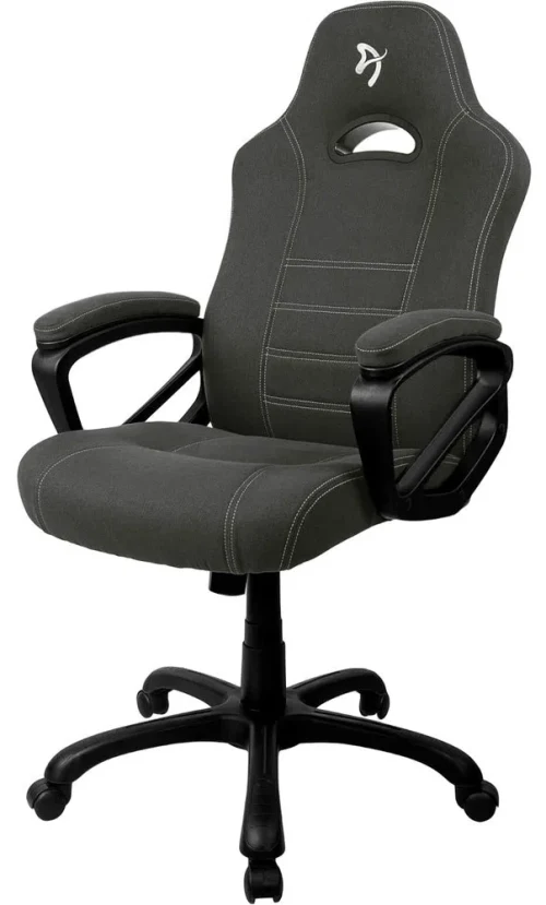 Scaun gaming Arozzi Enzo Woven Fabric Black Grey