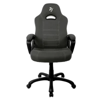 Геймерское кресло Arozzi Enzo Woven Fabric Black Grey