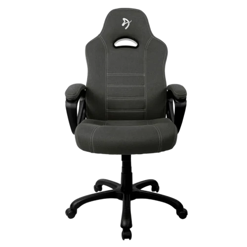 Scaun gaming Arozzi Enzo Woven Fabric Black Grey