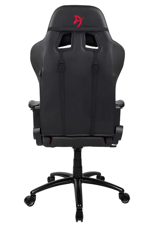Игровое кресло AROZZI Inizio / 100-105kg / 160-180cm / Black/Red 2