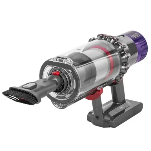 Вертикальный Пылесос Dyson V10 EXTRA, Черный Никель | Фуксия