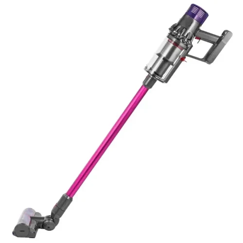 Вертикальный Пылесос Dyson V10 EXTRA, Черный Никель | Фуксия