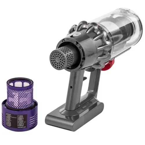Вертикальный Пылесос Dyson V10 EXTRA, Черный Никель | Фуксия