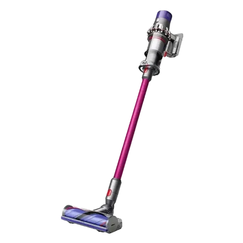 Вертикальный Пылесос Dyson V10 EXTRA, Черный Никель | Фуксия