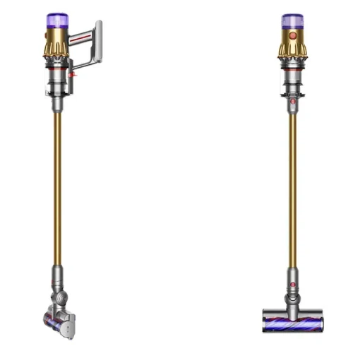 Dyson V12 Detect Slim Absolute, Желтый | Никель