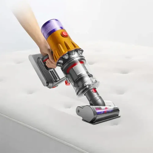 Dyson V12 Detect Slim Absolute, Желтый | Никель