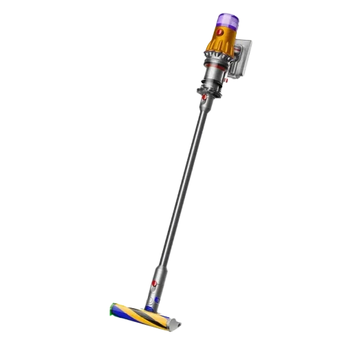 Dyson V12 Detect Slim Absolute, Желтый | Никель