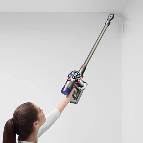 Dyson V8 Origin, Никель | Фиолетовый