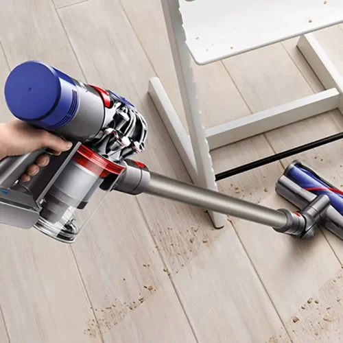 Dyson V8 Origin, Никель | Фиолетовый