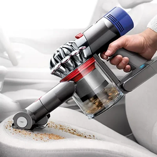 Dyson V8 Origin, Никель | Фиолетовый