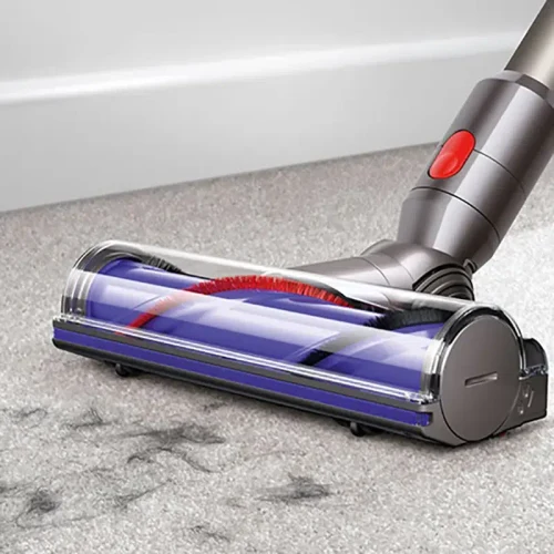 Dyson V8 Origin, Никель | Фиолетовый