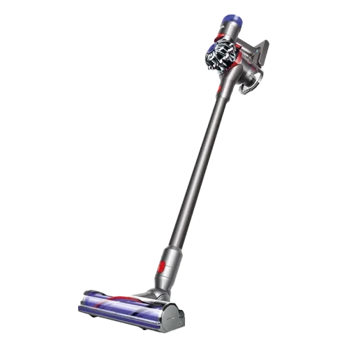 Dyson V8 Origin, Никель | Фиолетовый