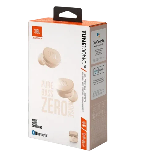 Căști JBL Tune 130NC, Sand