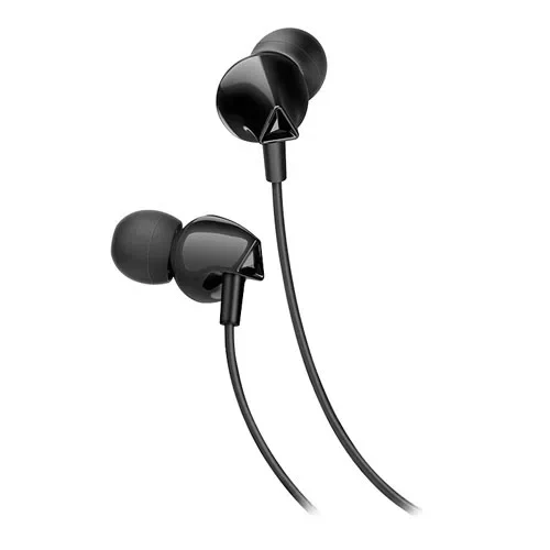 HOCO M60 Perfect sound universal earphones with mic Black