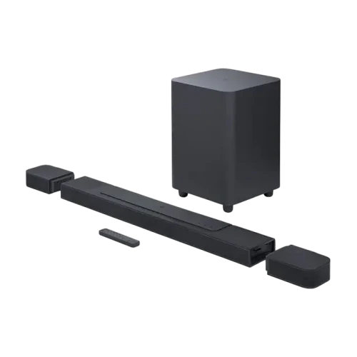 Саундбар JBL Bar 1000, Чёрный