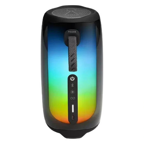 Портативная колонка JBL Pulse 5, Чёрный