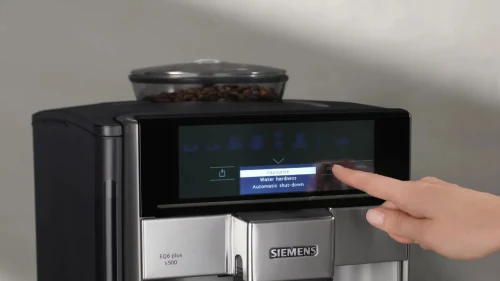 Кофемашина Siemens TE655203RW, Black
