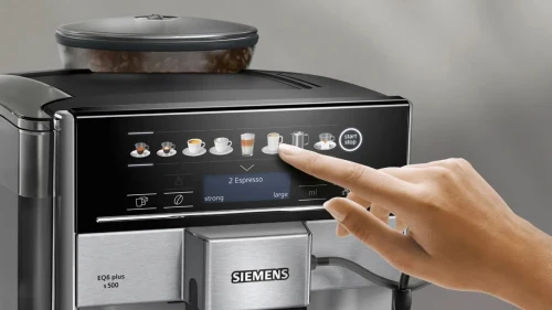Кофемашина Siemens TE655203RW, Black